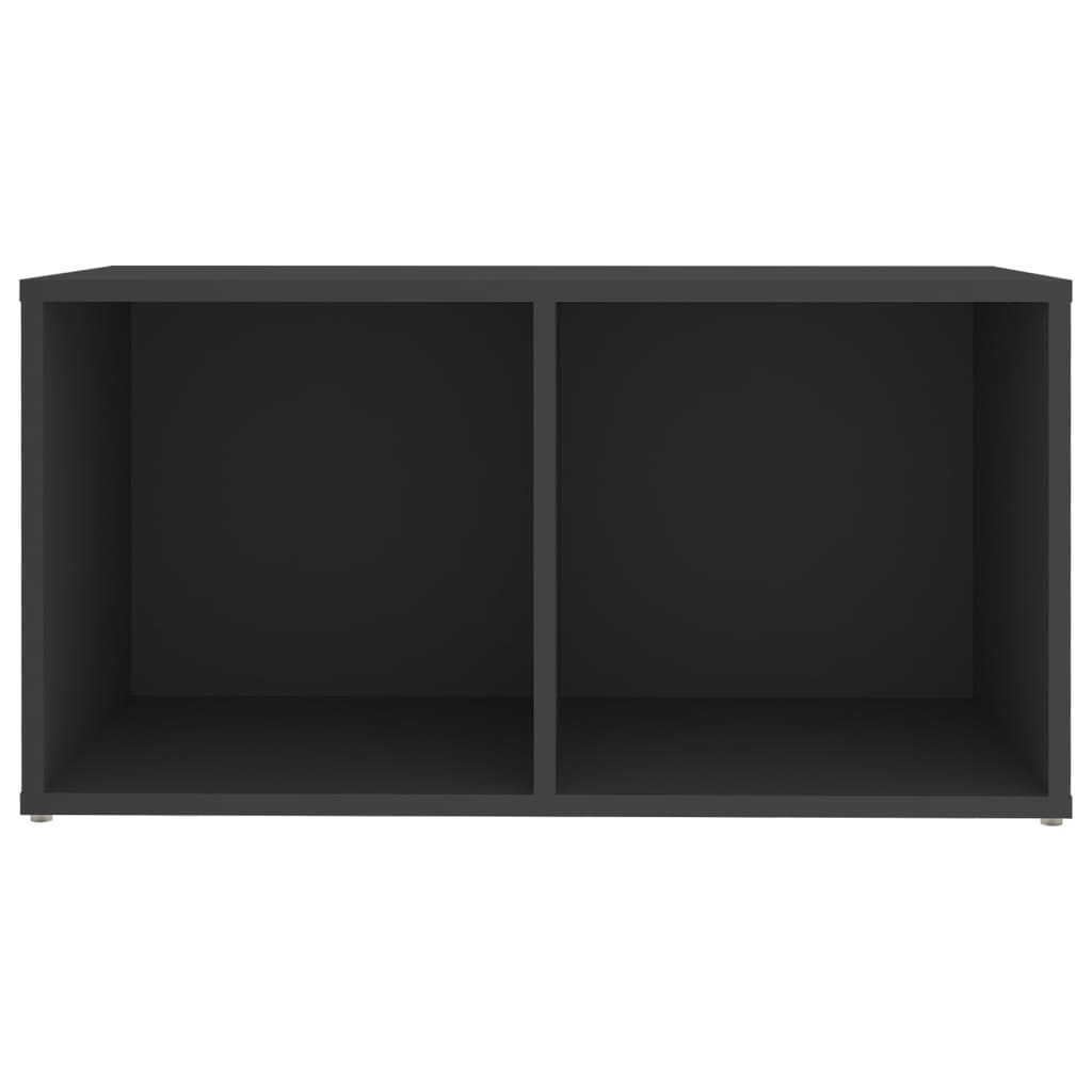 vidaXL TV Cabinet Grey 72x35x36.5 cm Engineered Wood