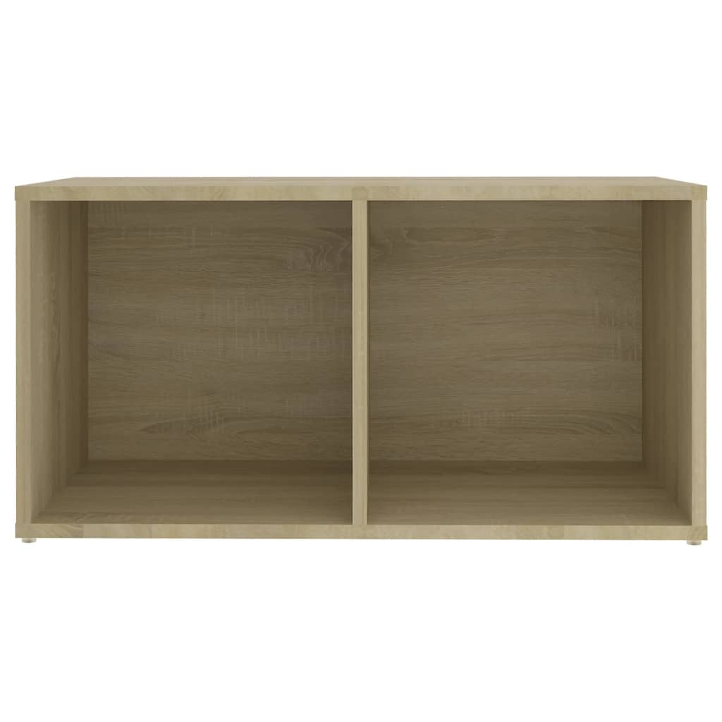 805528 vidaXL TV Cabinet Sonoma Oak 72x35x36,5 cm Engineered Wood