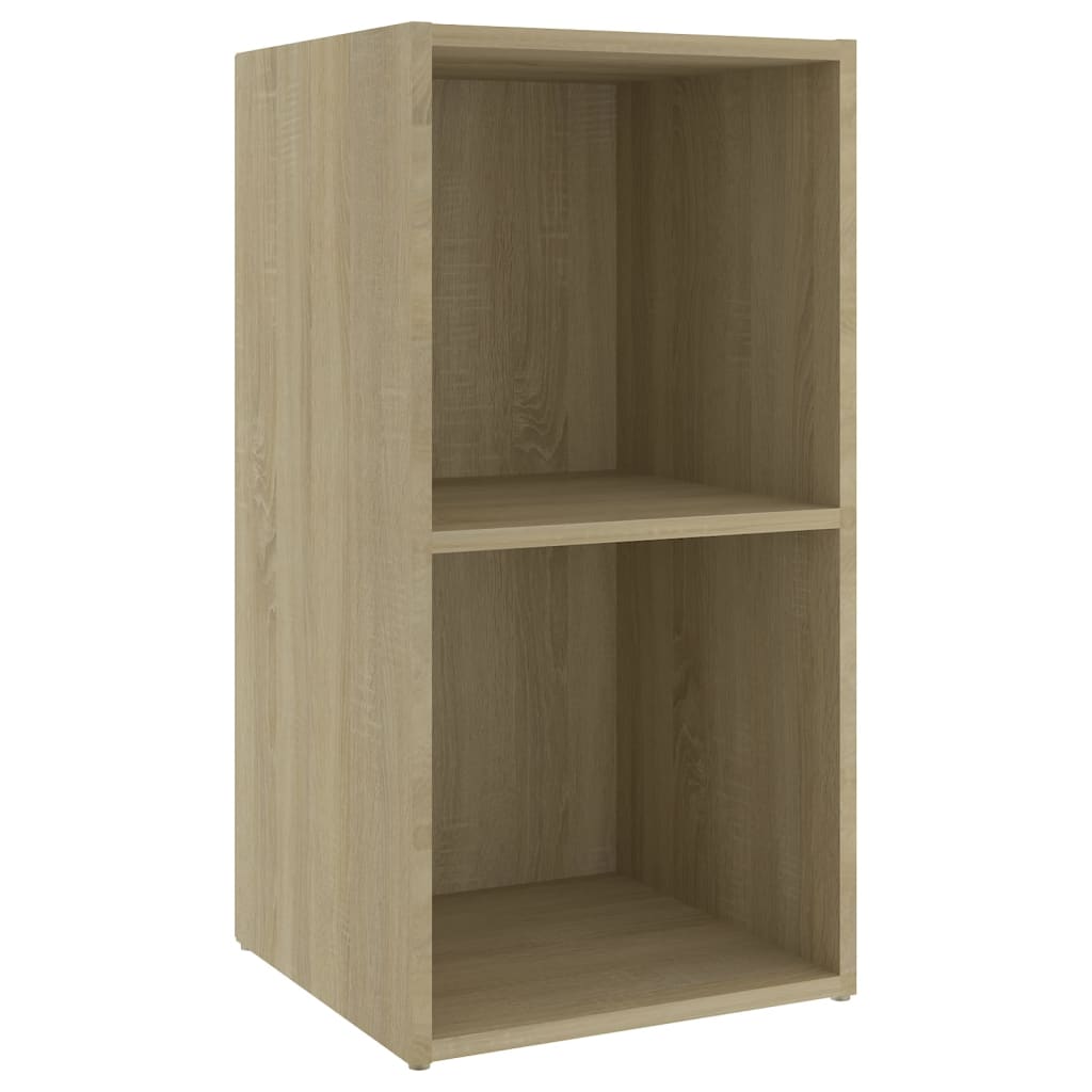 805528 vidaXL TV Cabinet Sonoma Oak 72x35x36,5 cm Engineered Wood