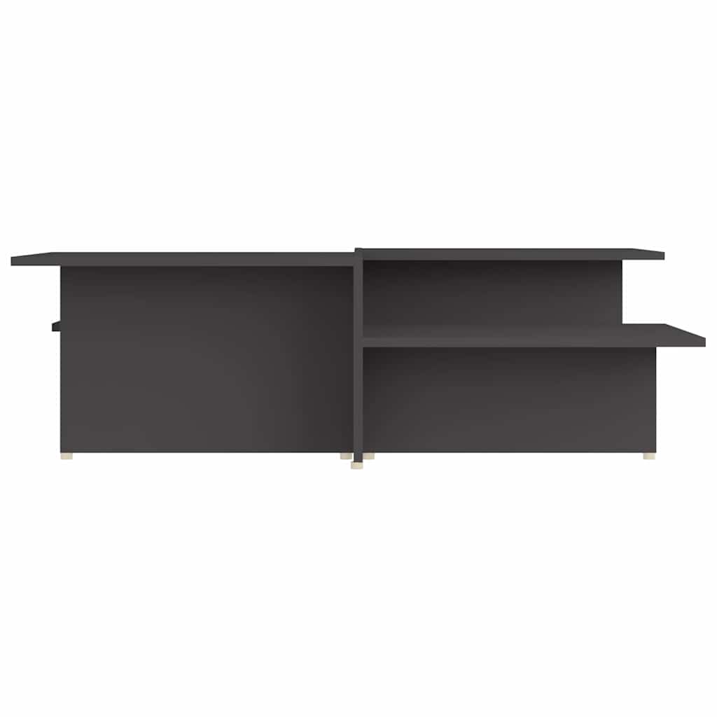 805566 vidaXL Coffee Tables 2 pcs Grey 111,5x50x33 cm Engineered Wood