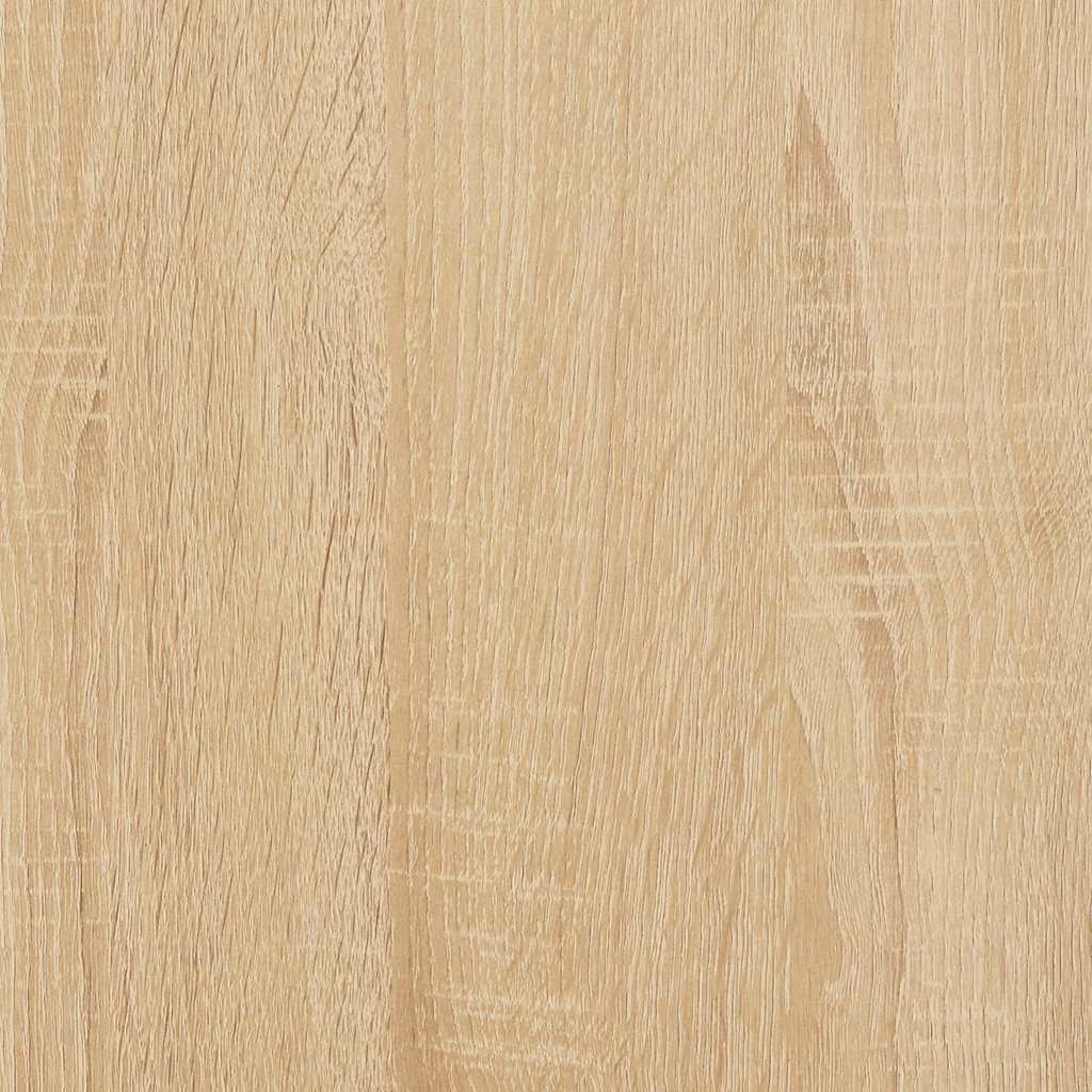 806007 vidaXL Coffee Table Sonoma Oak 90x60x35 cm Engineered Wood