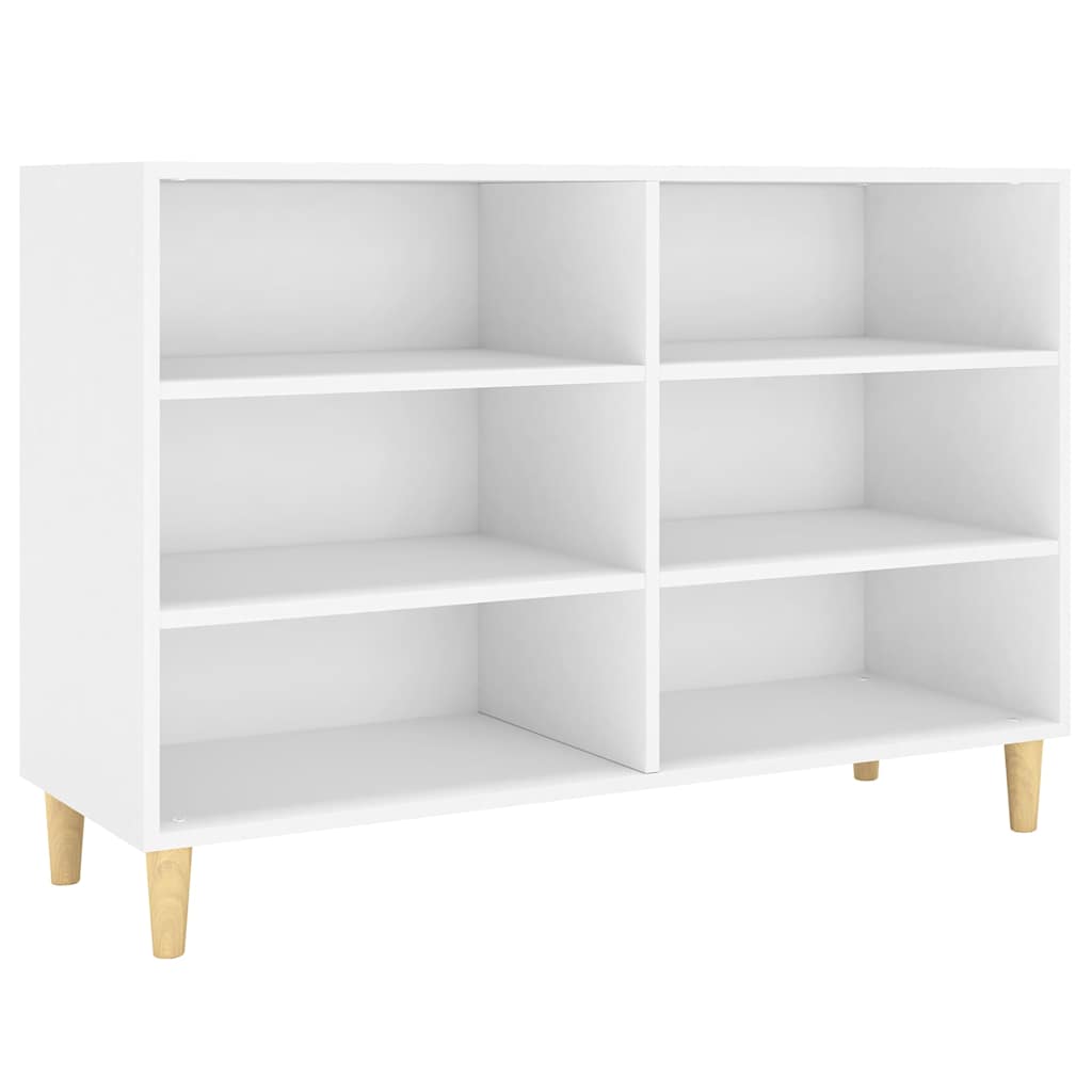 Sideboard White 103,5x35x70 cm Engineered Wood