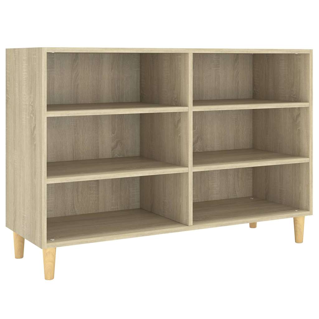 Sideboard Sonoma Oak 103,5x35x70 cm Engineered Wood