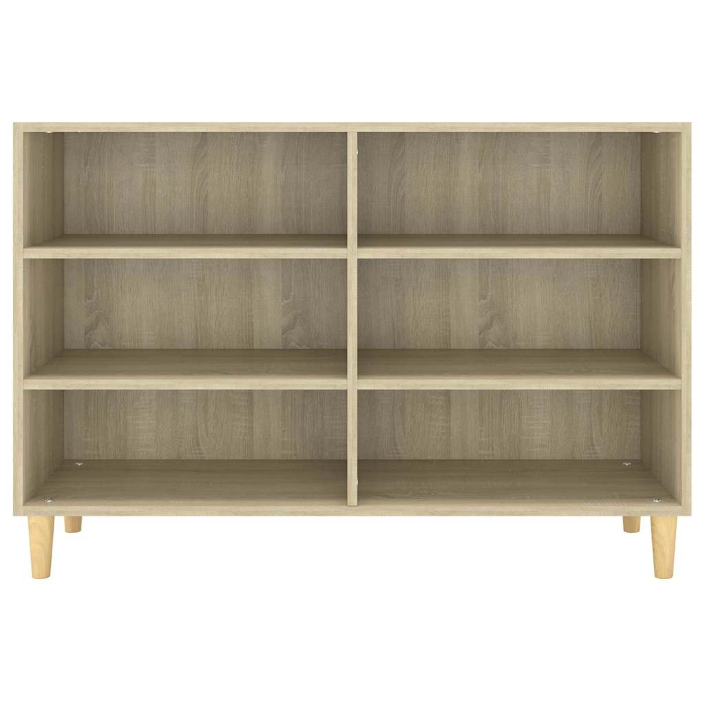 Sideboard Sonoma Oak 103,5x35x70 cm Engineered Wood