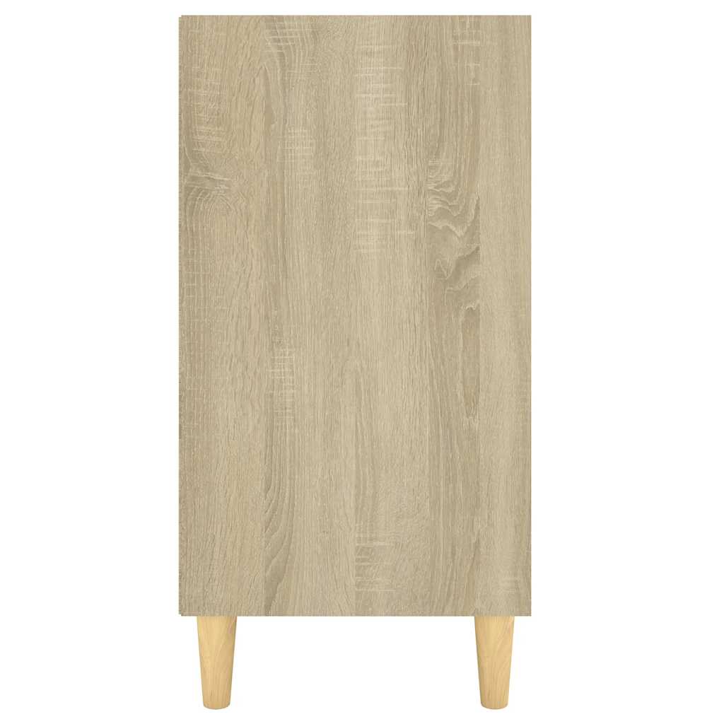 Sideboard Sonoma Oak 103.5x35x70 cm Engineered Wood
