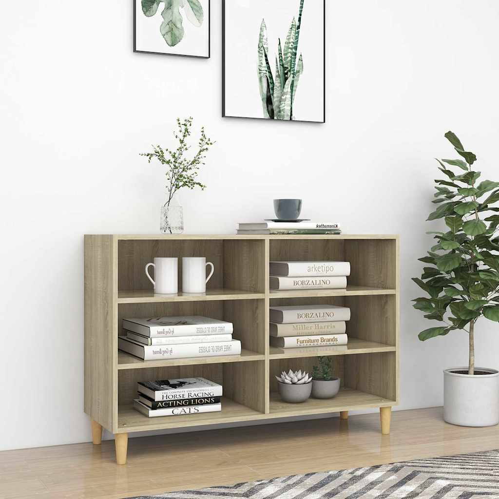 Sideboard Sonoma Oak 103,5x35x70 cm Engineered Wood