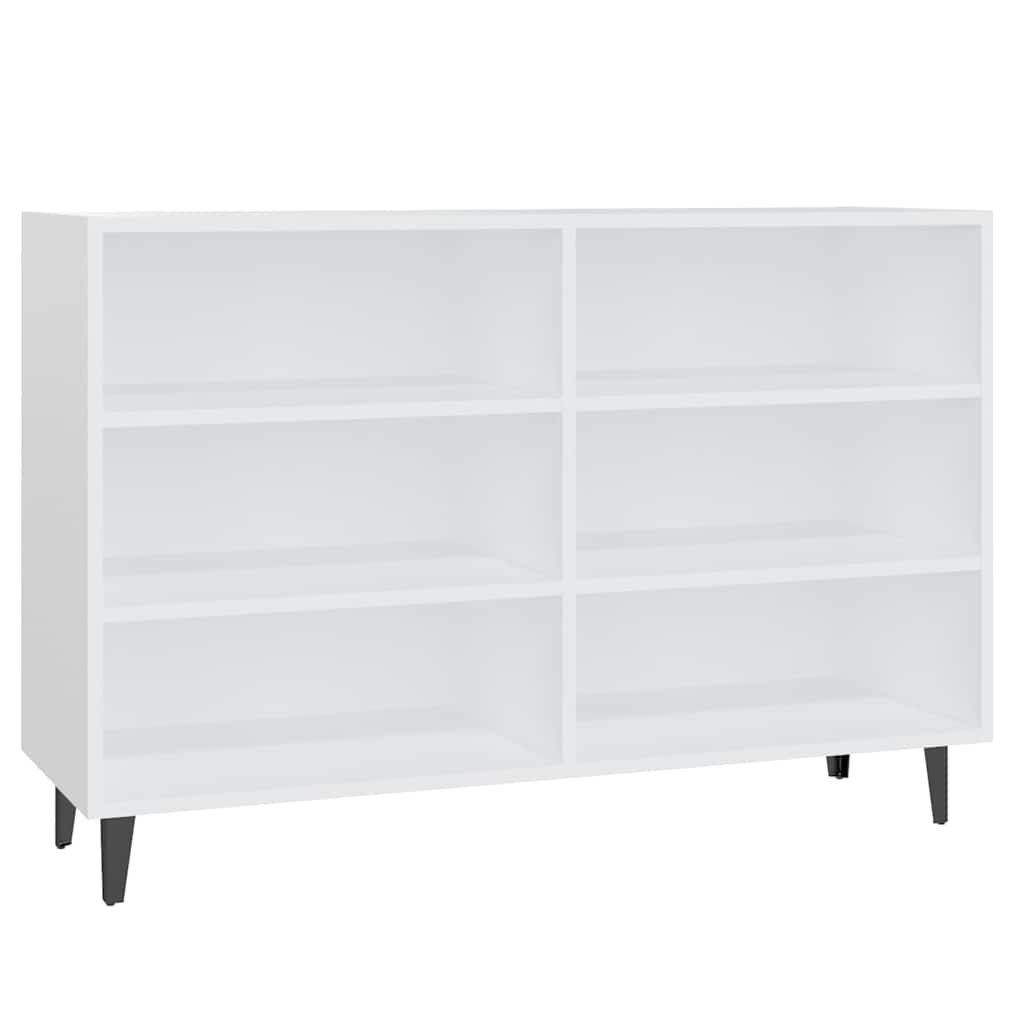 806040 vidaXL Sideboard White 103,5x35x70 cm Engineered Wood