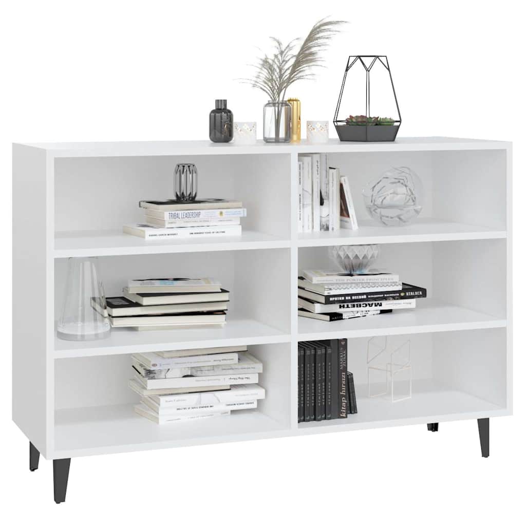 806040 vidaXL Sideboard White 103,5x35x70 cm Engineered Wood