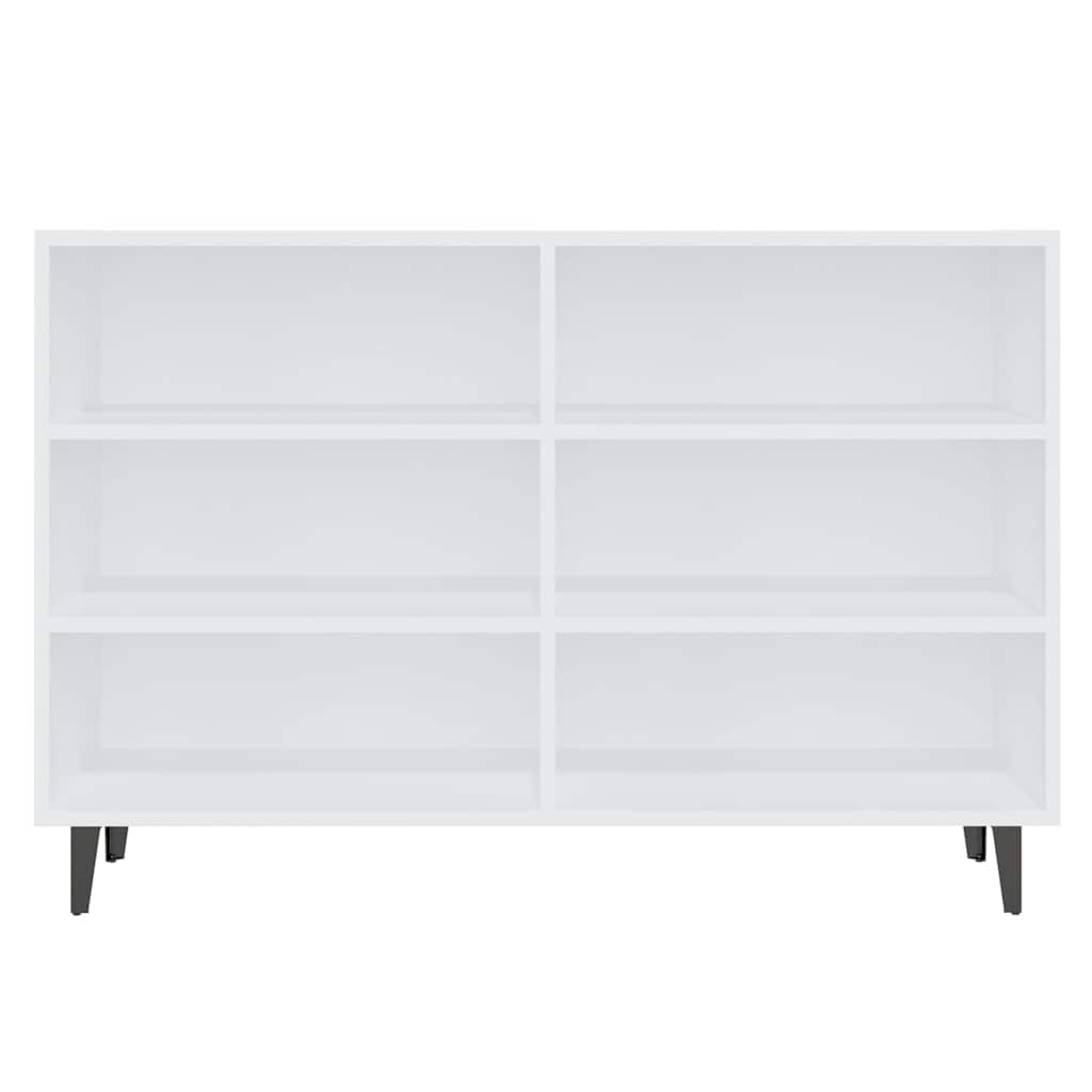 806040 vidaXL Sideboard White 103,5x35x70 cm Engineered Wood