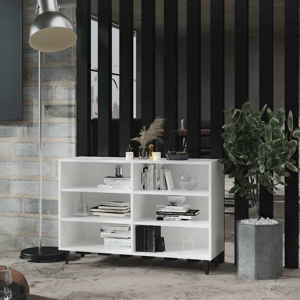 806040 vidaXL Sideboard White 103,5x35x70 cm Engineered Wood
