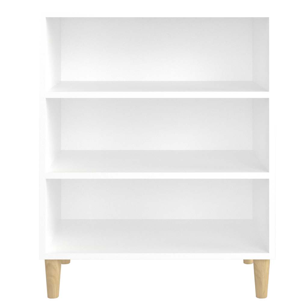806049 vidaXL Sideboard White 57x35x70 cm Engineered Wood