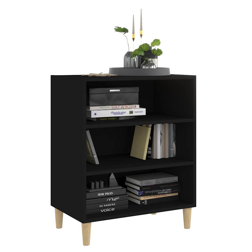 Sideboard | Black | Engineered wood | Medium | Sideboard | Rectangular