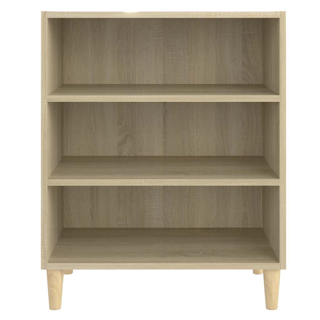 806052 vidaXL Sideboard Sonoma Oak 57x35x70 cm Engineered Wood