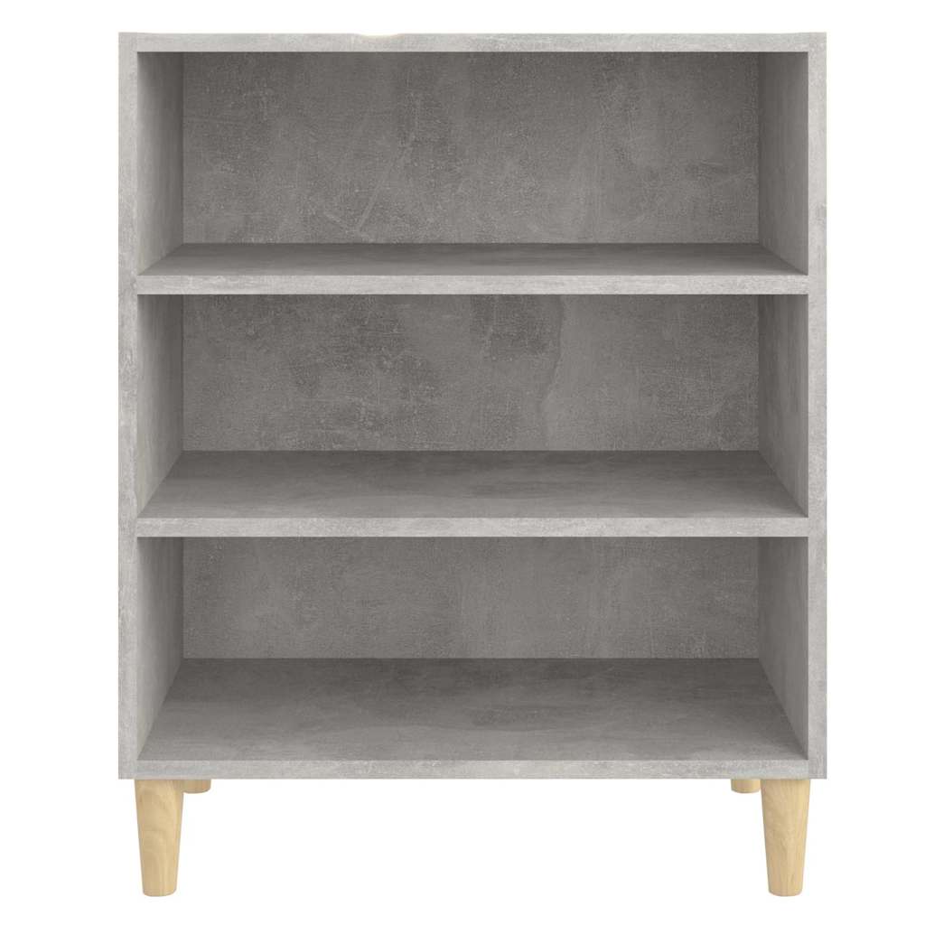 806053 vidaXL Sideboard Concrete Grey 57x35x70 cm Engineered Wood