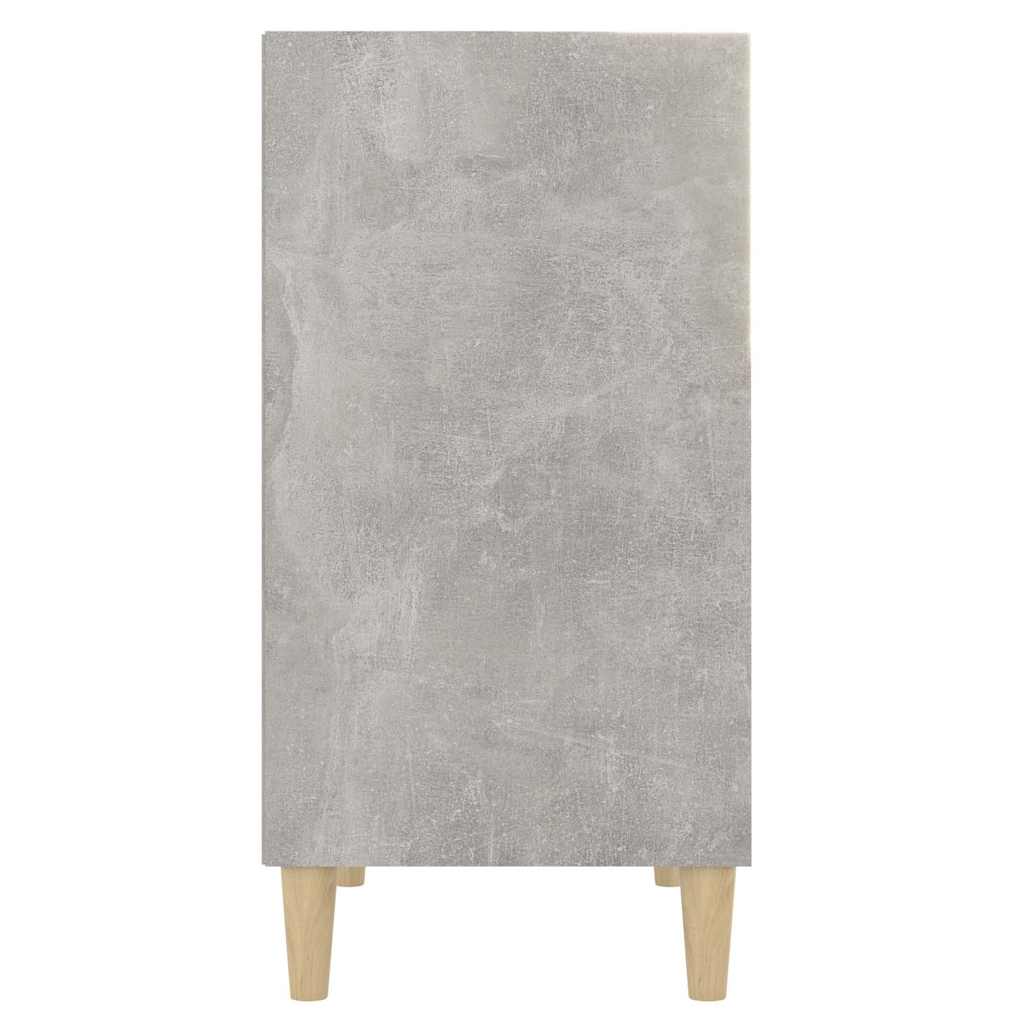 806053 vidaXL Sideboard Concrete Grey 57x35x70 cm Engineered Wood