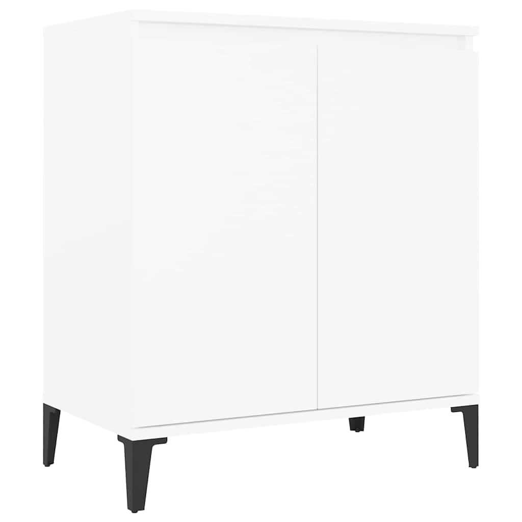 806076 vidaXL Sideboard White 60x35x70 cm Engineered Wood