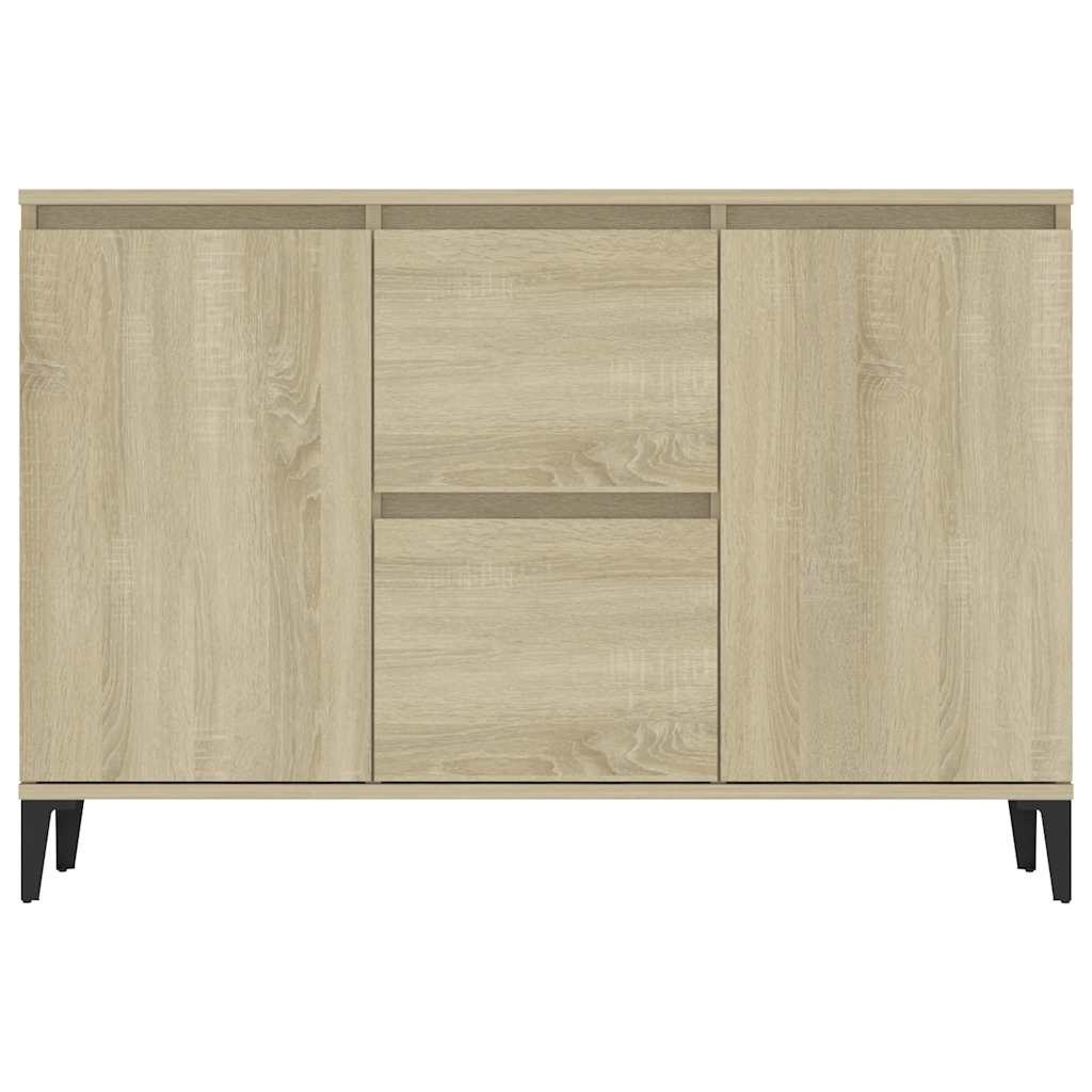 Sideboard Sonoma Oak 102x35x70 cm Engineered Wood