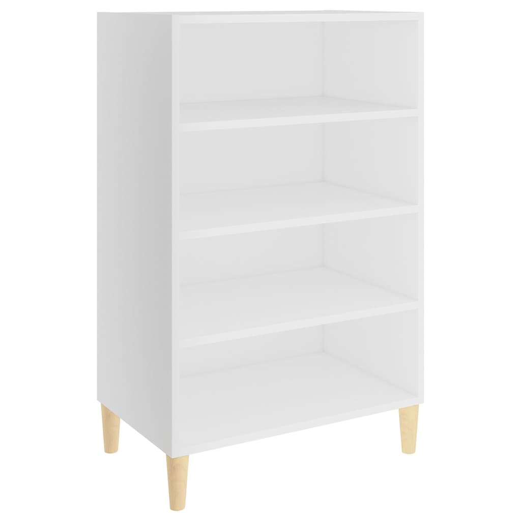806121 vidaXL Sideboard White 57x35x90 cm Engineered Wood