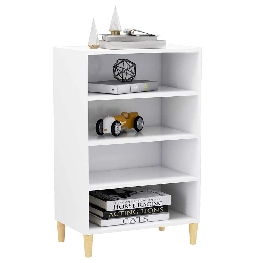 806121 vidaXL Sideboard White 57x35x90 cm Engineered Wood