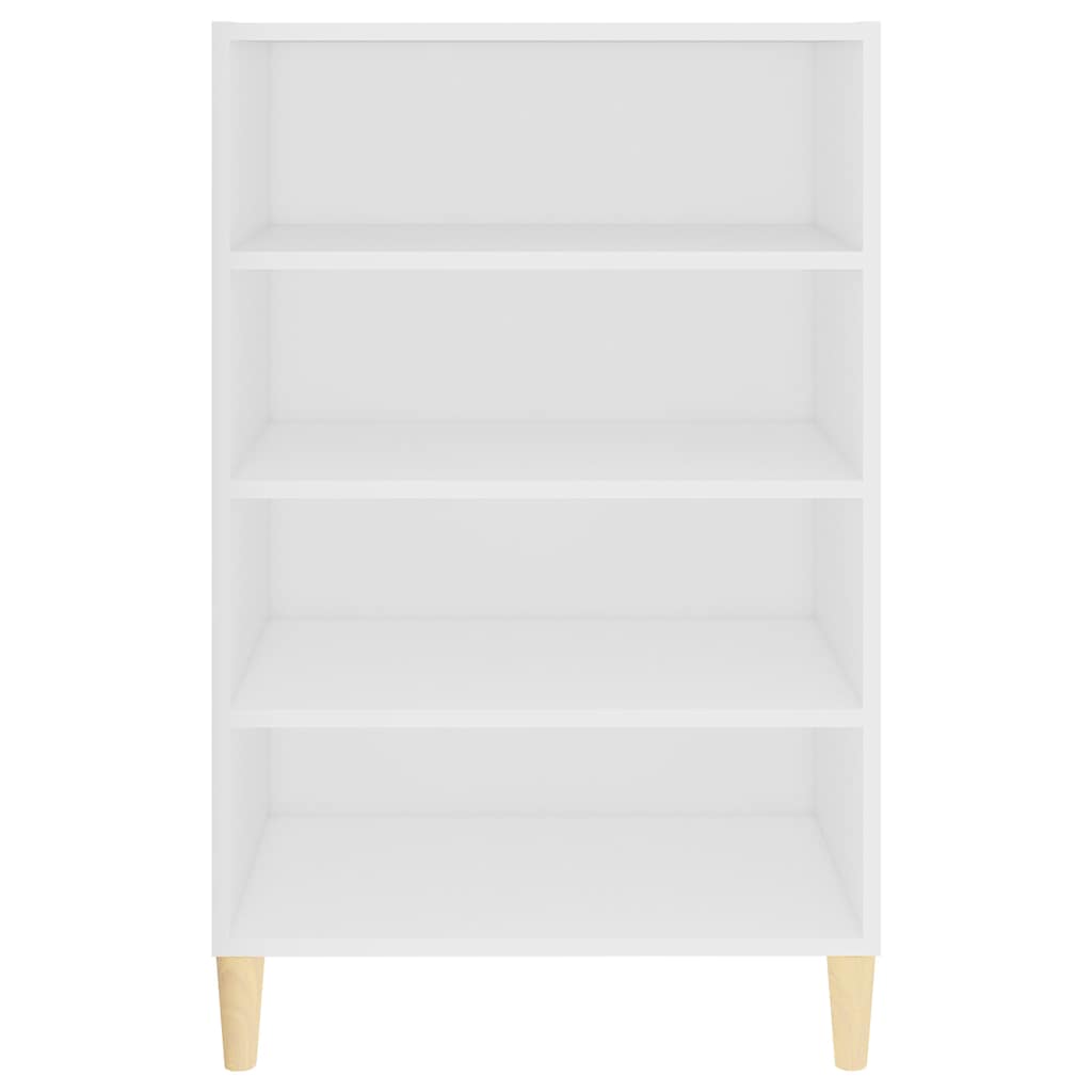 806121 vidaXL Sideboard White 57x35x90 cm Engineered Wood