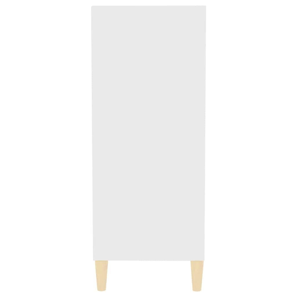806121 vidaXL Sideboard White 57x35x90 cm Engineered Wood