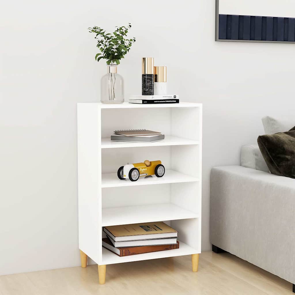 806121 vidaXL Sideboard White 57x35x90 cm Engineered Wood
