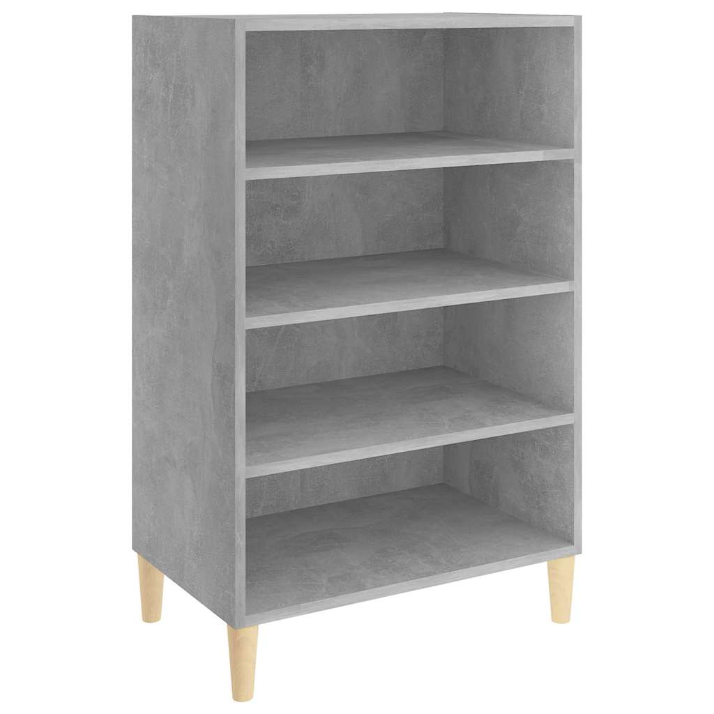 806125 vidaXL Sideboard Concrete Grey 57x35x90 cm Engineered Wood