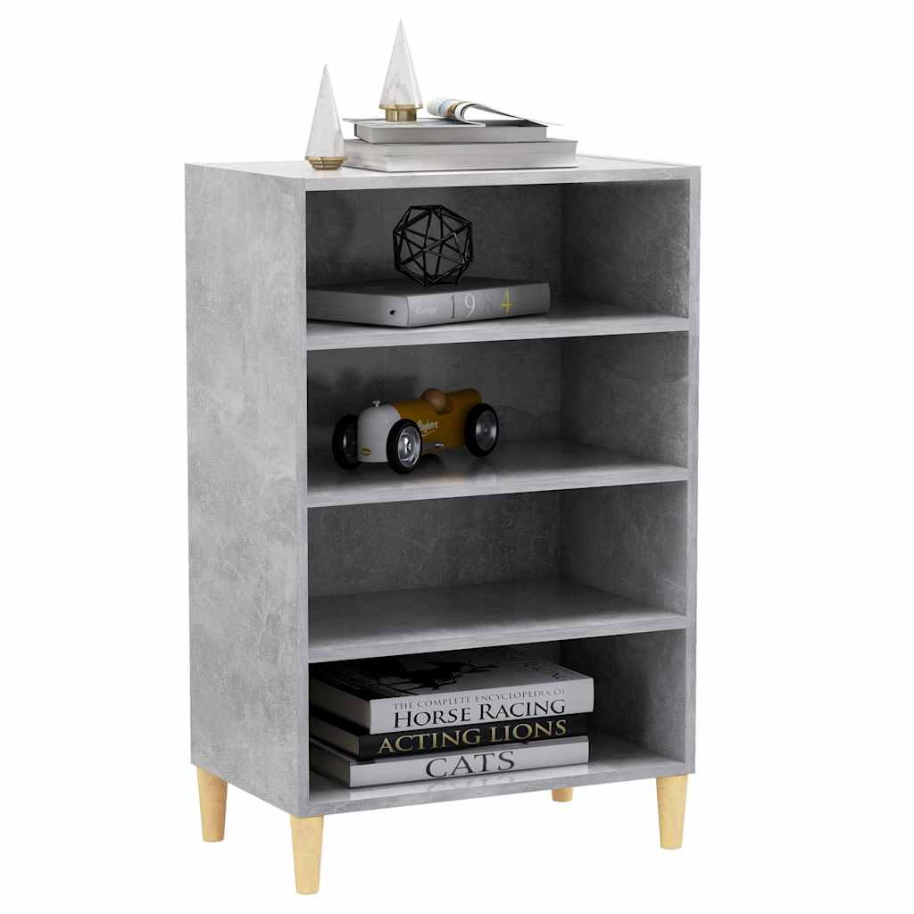 806125 vidaXL Sideboard Concrete Grey 57x35x90 cm Engineered Wood