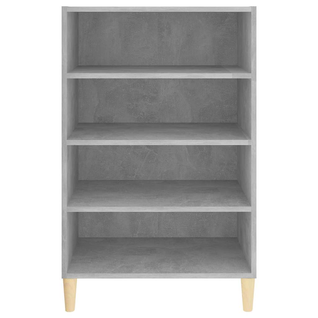 806125 vidaXL Sideboard Concrete Grey 57x35x90 cm Engineered Wood