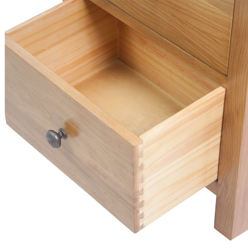 Tall Chest Of Drawers | Oak | Solid oak wood, MDF | Tall