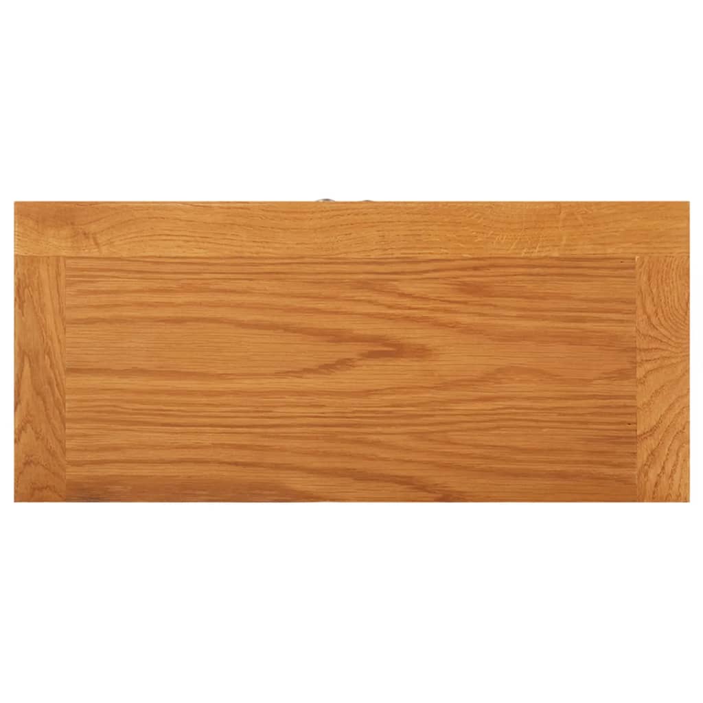 Storage Cabinet | Light Oak | Solid Oak Wood, MDF Veneer | Medium