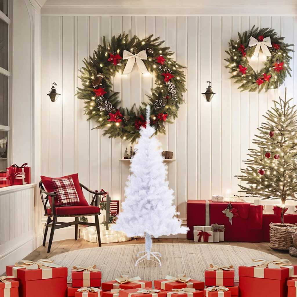 vidaXL Artificial Christmas Tree with Stand 120 cm 230 Branches