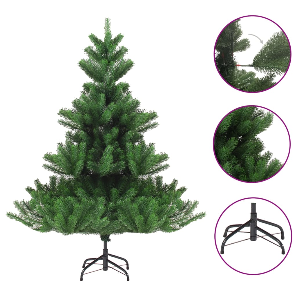 vidaXL Nordmann Fir Artificial Christmas Tree Green 150 cm