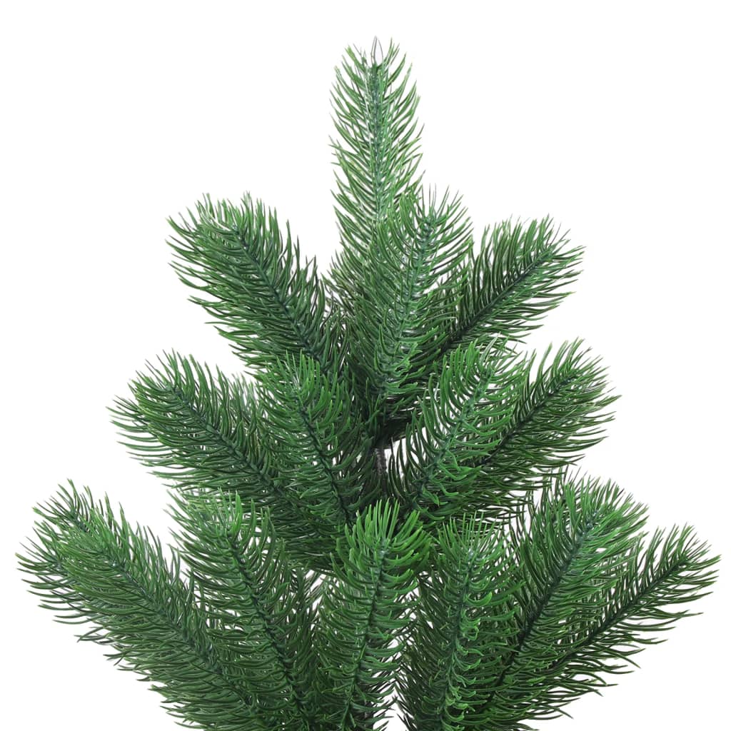 vidaXL Nordmann Fir Artificial Christmas Tree Green 150 cm