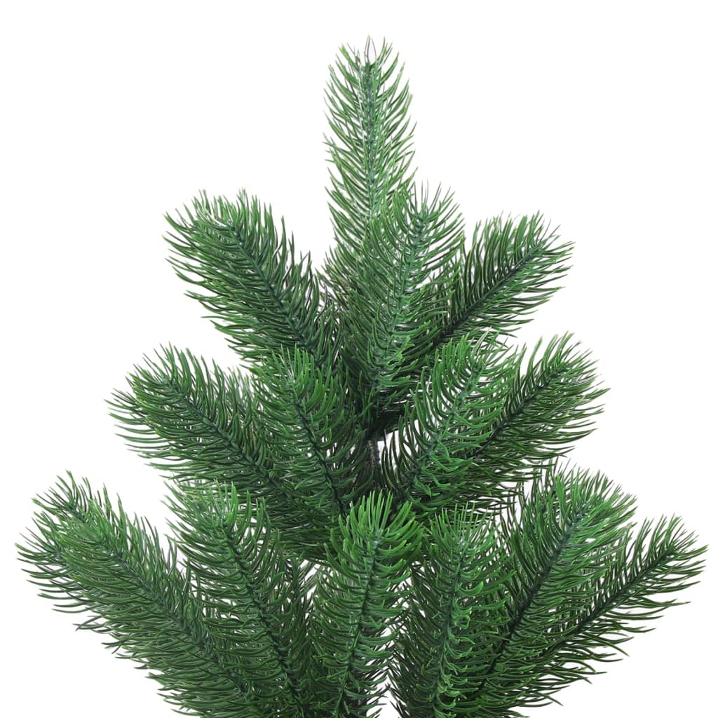 vidaXL Nordmann Fir Artificial Christmas Tree Green 210 cm