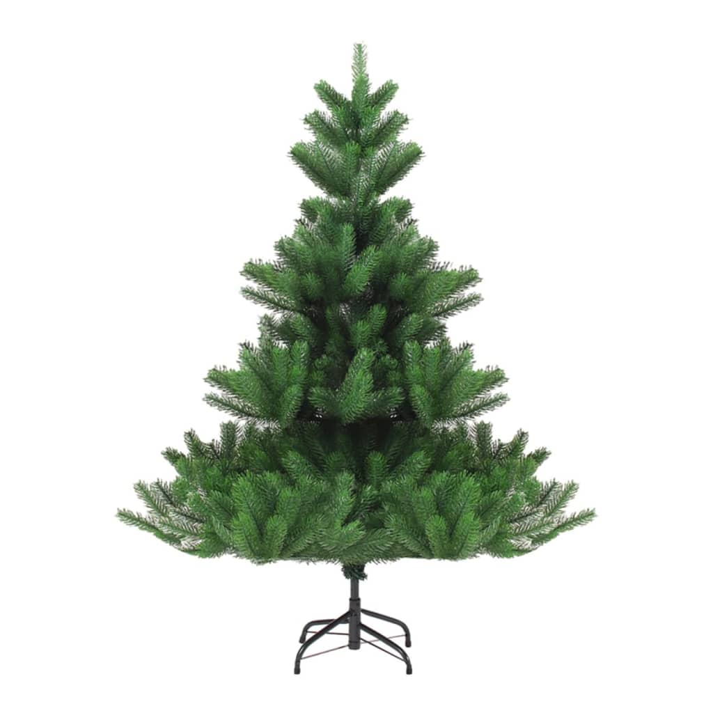 vidaXL Nordmann Fir Artificial Christmas Tree Green 240 cm