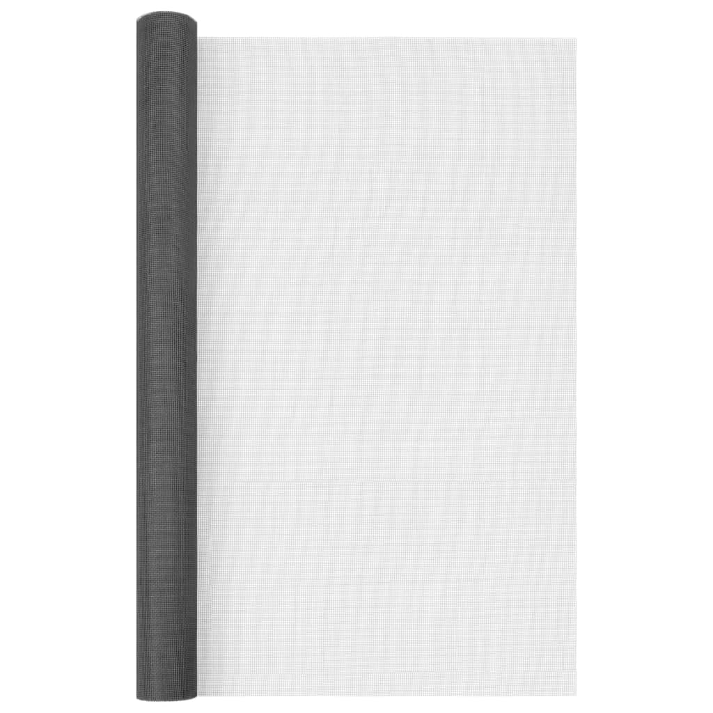 Mesh Screen Fiberglass 60x2000 cm Black
