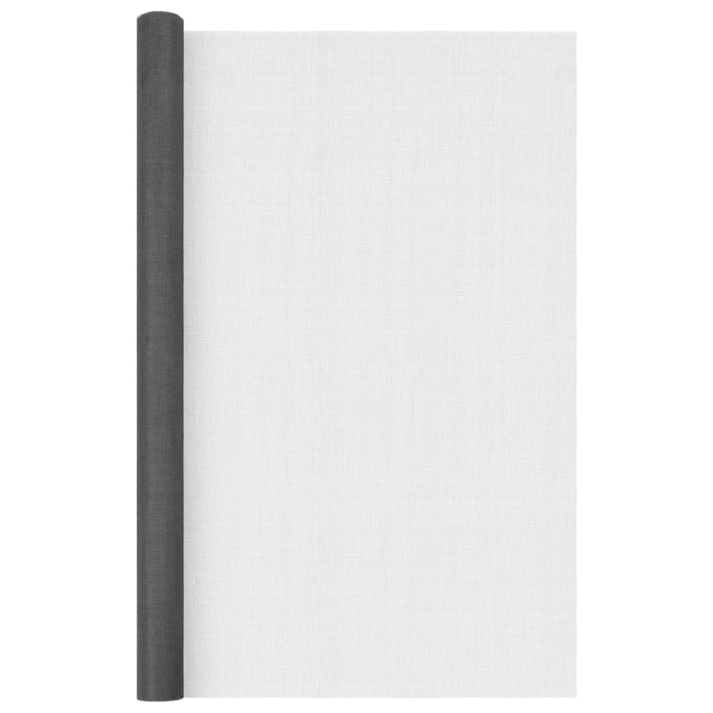 Mesh Screen Fiberglass 80x2000 cm Black