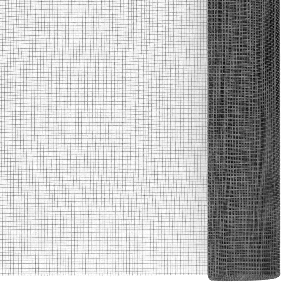Mesh Screen Fiberglass 100x2000 cm Black