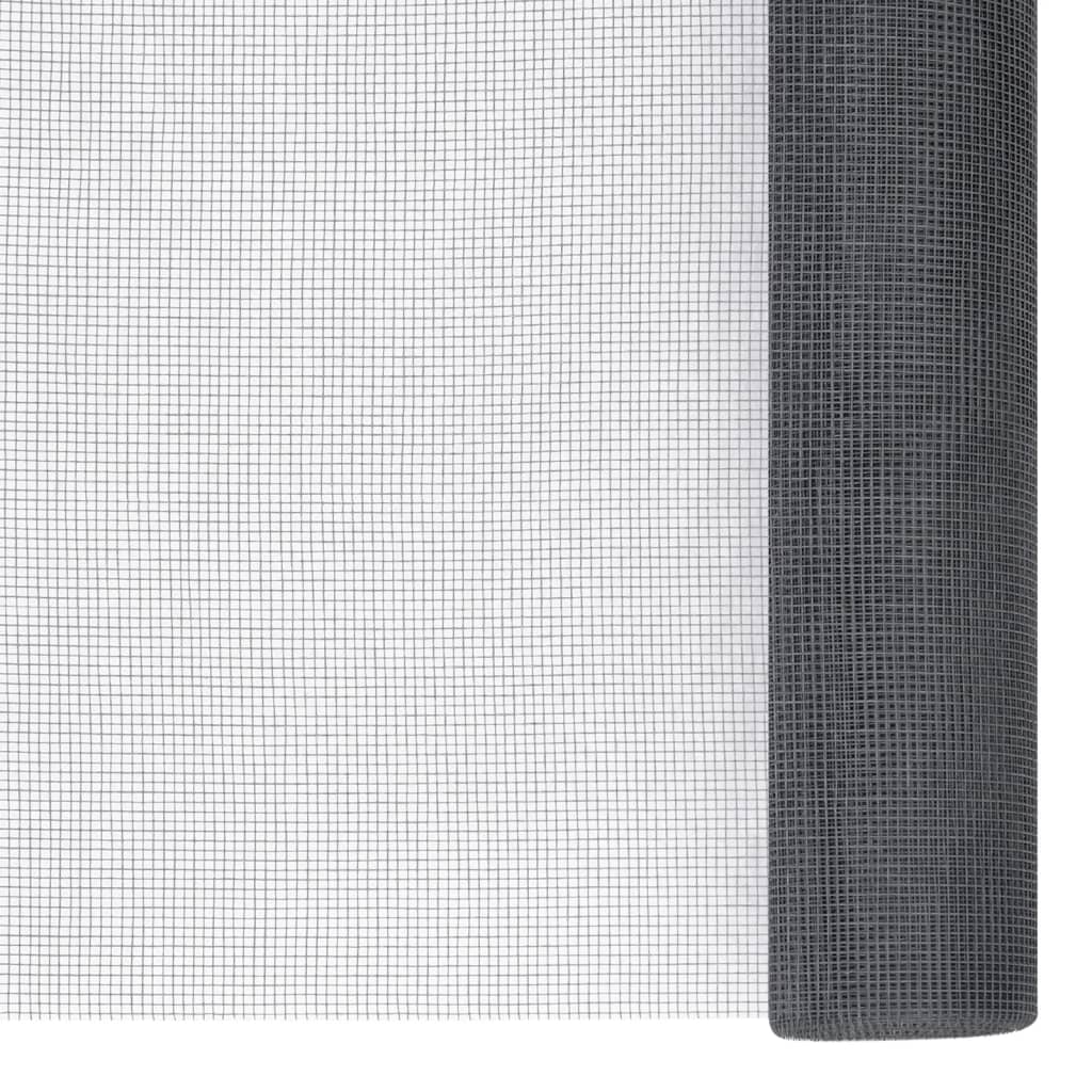 Mesh Screen Fiberglass 100x2000 cm Grey