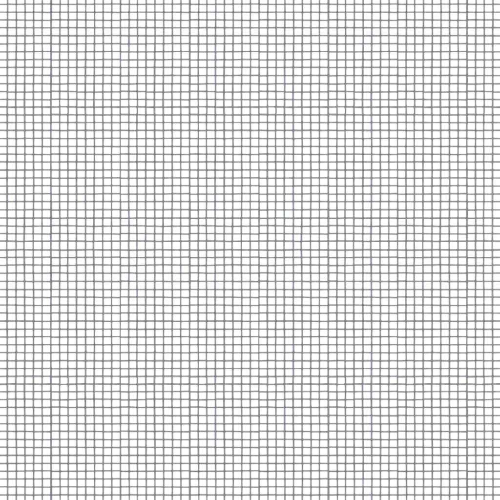 Mesh Screen Fiberglass 100x2000 cm Grey