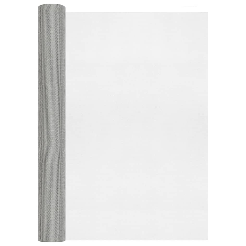 Mesh Screen Stainless Steel 60x2000 cm Silver