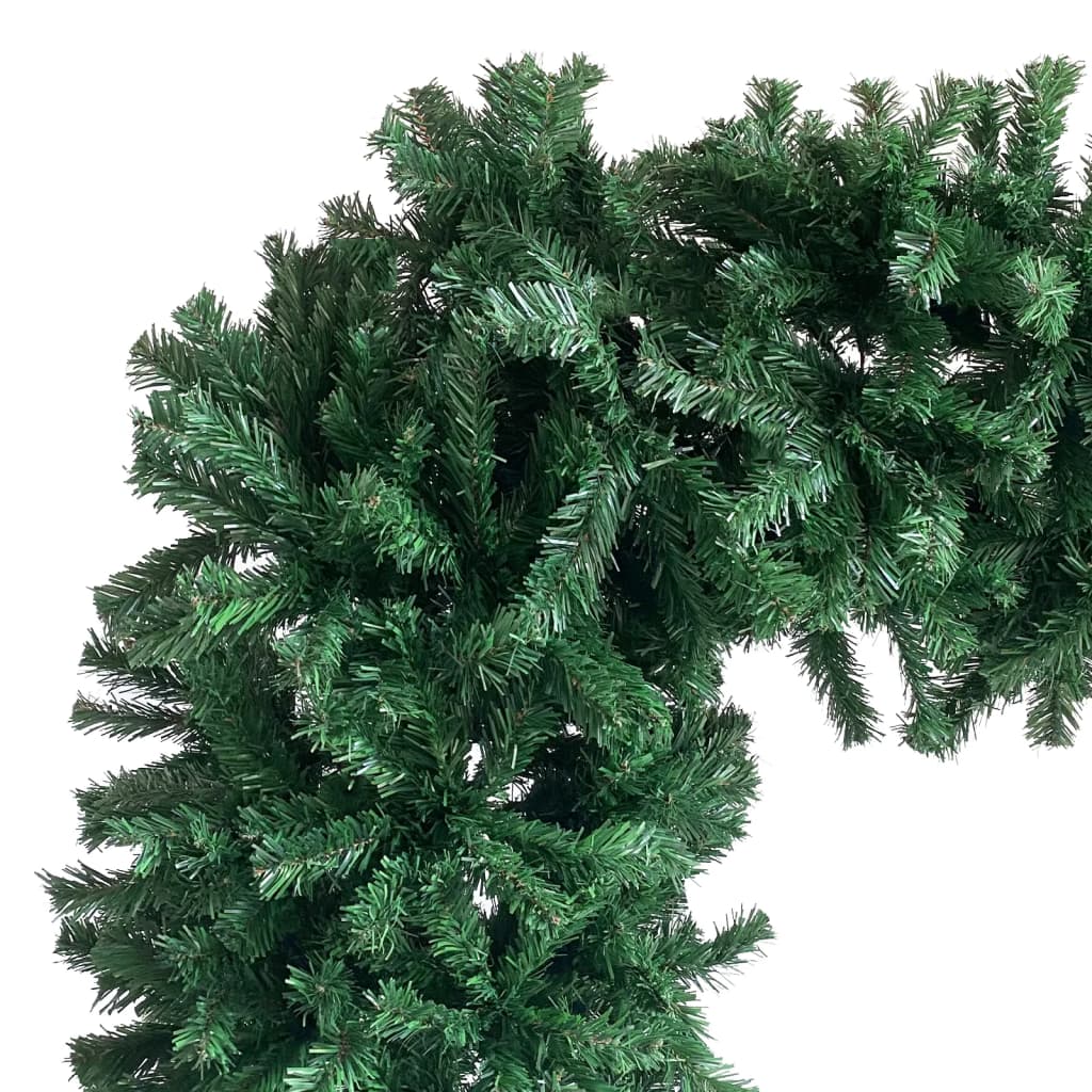 vidaXL Christmas Tree Arch Green 240 cm