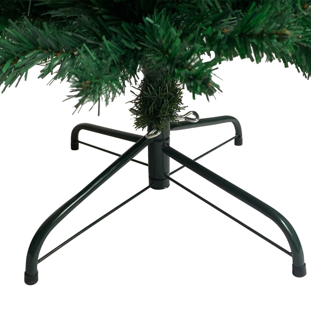 vidaXL Christmas Tree Arch Green 240 cm