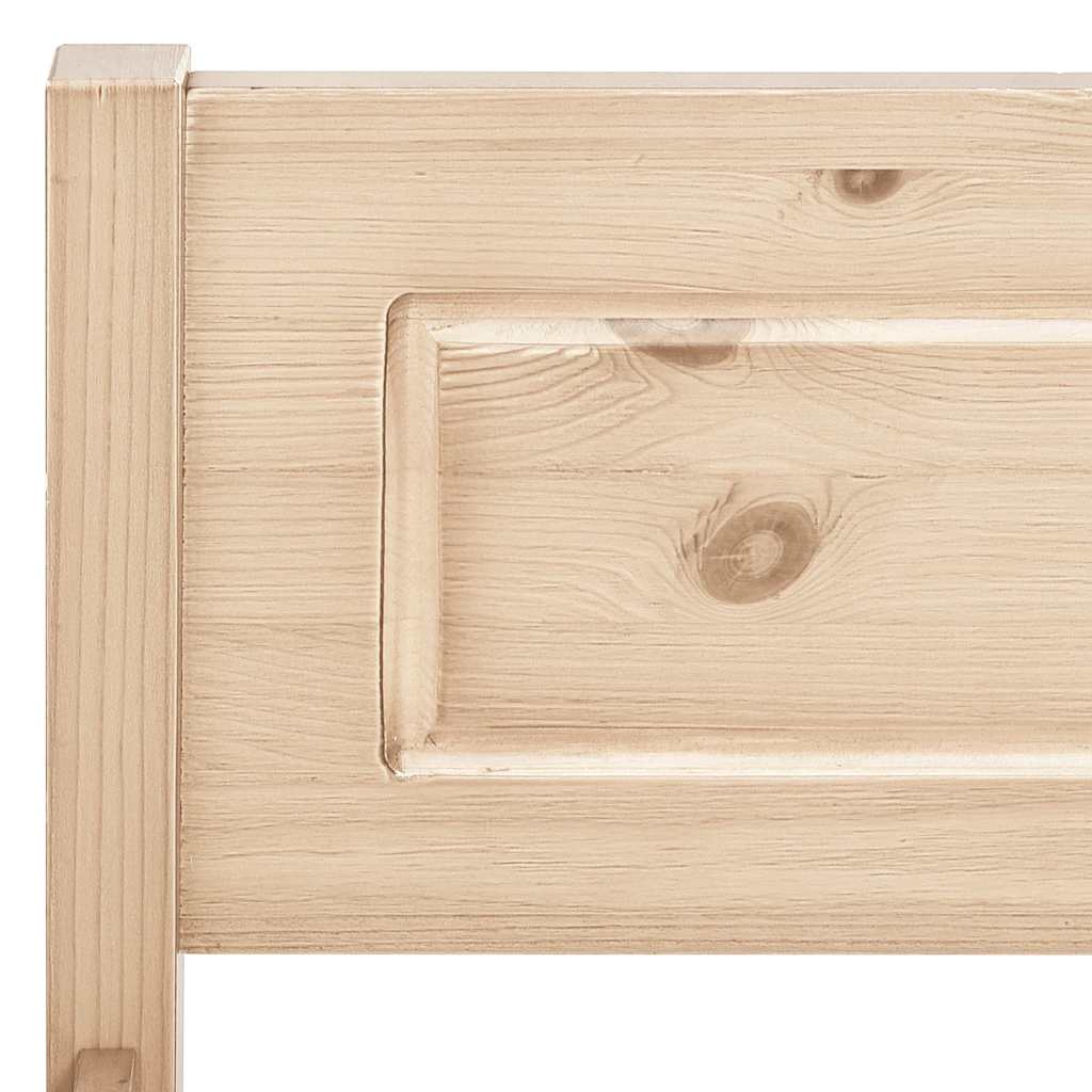 Bed Frame | Pine | Solid pinewood, plywood | Double | Bed Frame