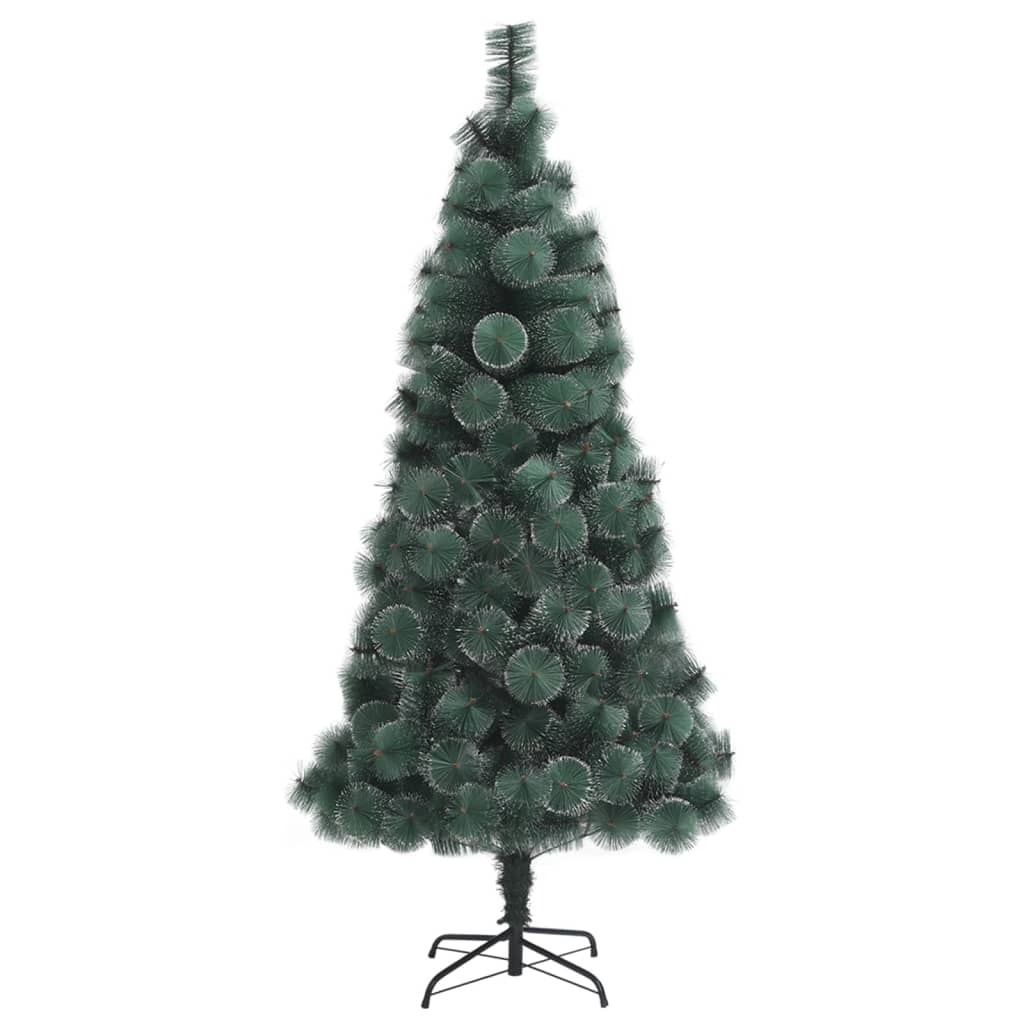 vidaXL Artificial Christmas Tree with Stand Green 120 cm PET