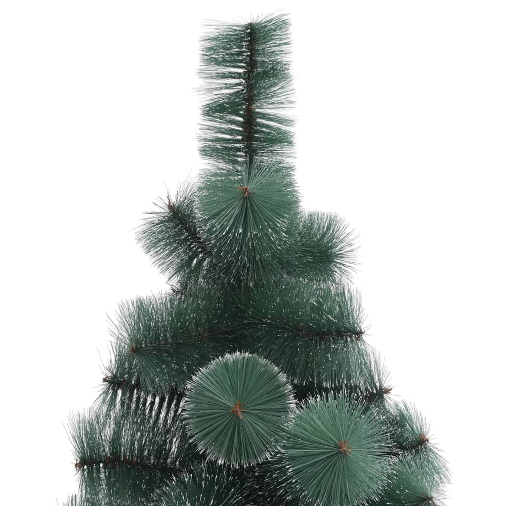 vidaXL Artificial Christmas Tree with Stand Green 120 cm PET