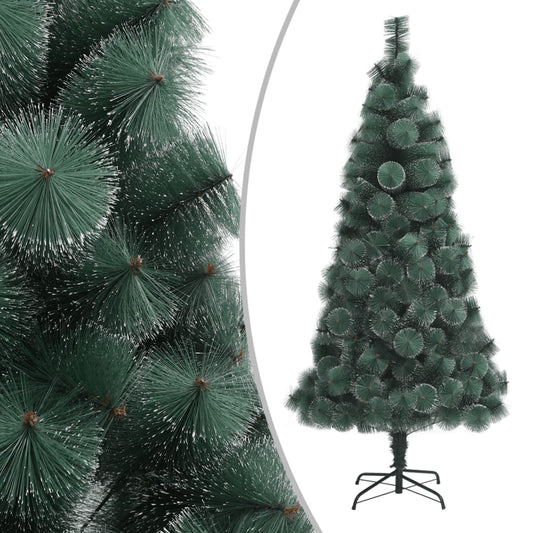 vidaXL Artificial Christmas Tree with Stand Green 180 cm PET