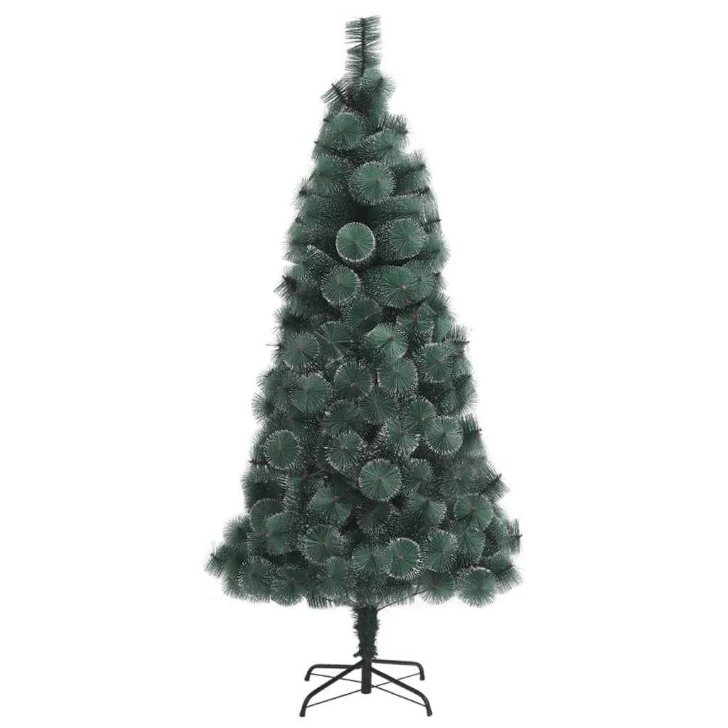 vidaXL Artificial Christmas Tree with Stand Green 180 cm PET