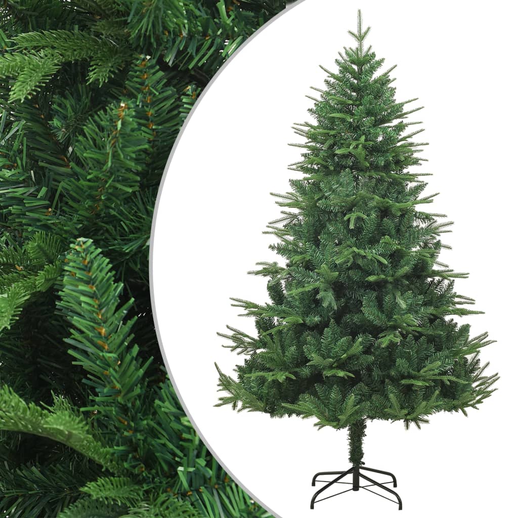 vidaXL Artificial Christmas Tree Green 180 cm PVC&PE